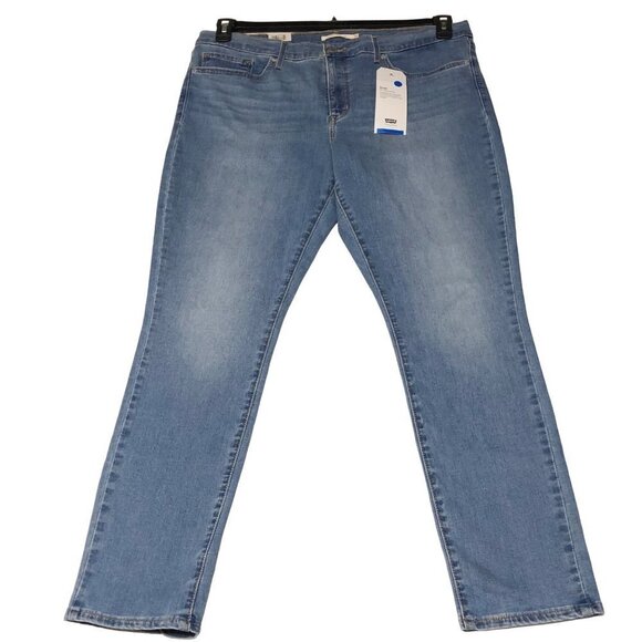 LEVIS WOMEN 311 SHAPING SKINNY JEANS size 16M/W33 L30 NEW‎ WITH TAG - Picture 1 of 8